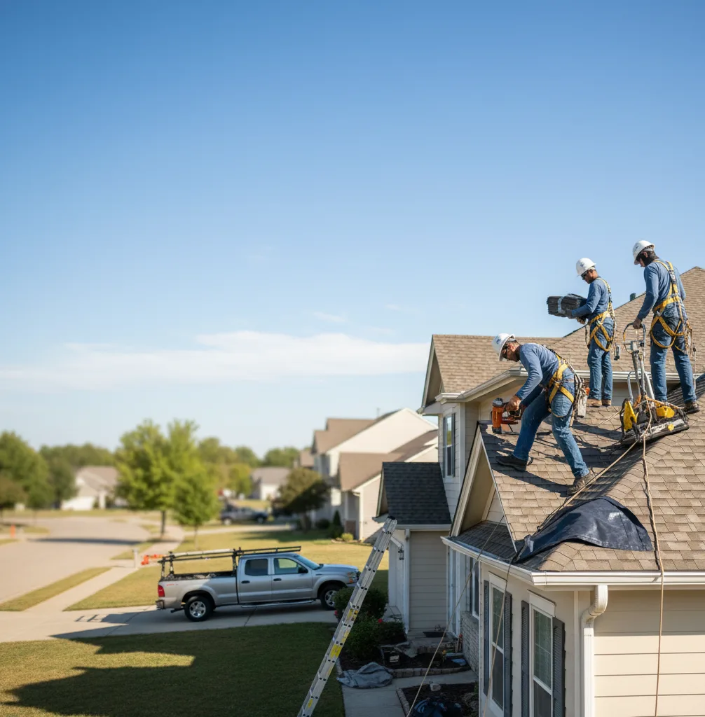 Roof Repair in Tunas